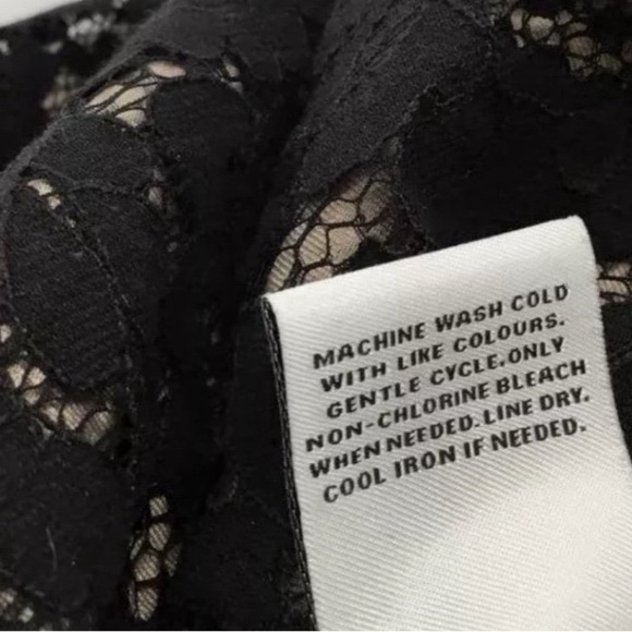 Neiman Marcus Black Dress Sz 10 Pre-owned In Great Shape - Picture 6 of 7